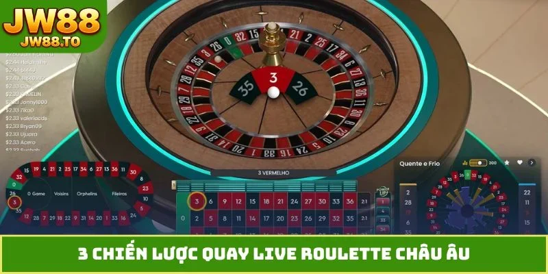 Live Roulette Châu Âu - Khám Phá Vòng Quay Thời Thượng JW88 - bet164.casa