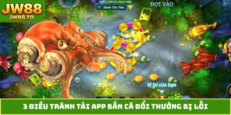 App Bắn Cá Đổi Thưởng JW88 - Tải Game Săn Jackpot Đại Dương - bet164.casa
