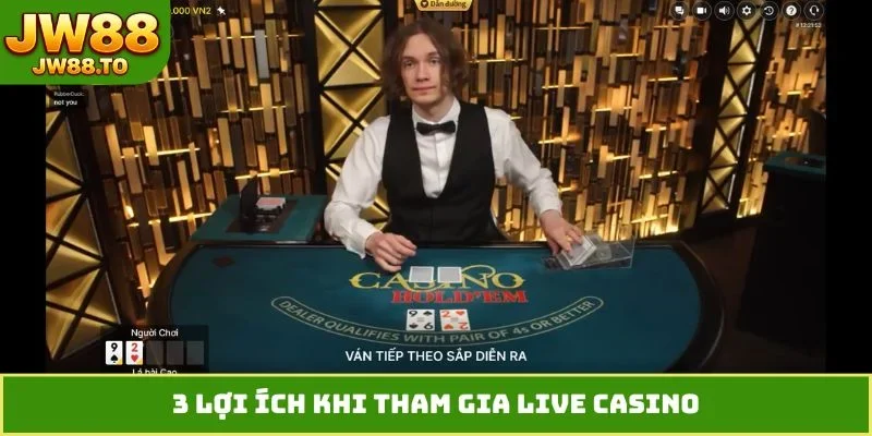 Trải Nghiệm Live Casino JW88 - 3 Lý Do Bạn Phải Thử Ngay - bet164.casa