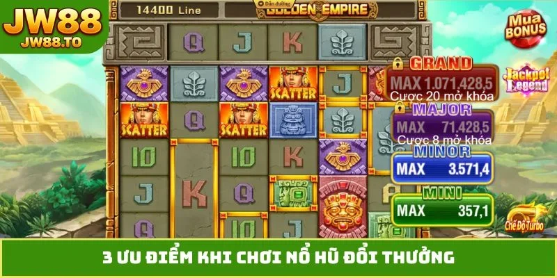 Nổ Hũ JW88 - 5 Tuyệt Chiêu Giúp Bạn Săn Jackpot Mỗi Ngày - bet164.casa