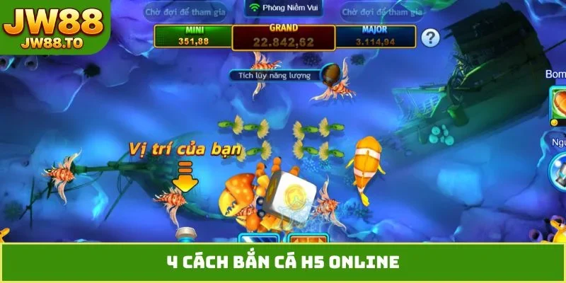Bắn Cá H5 Online JW88 - Hành Trình Săn Thưởng Cực Chất - bet164.casa