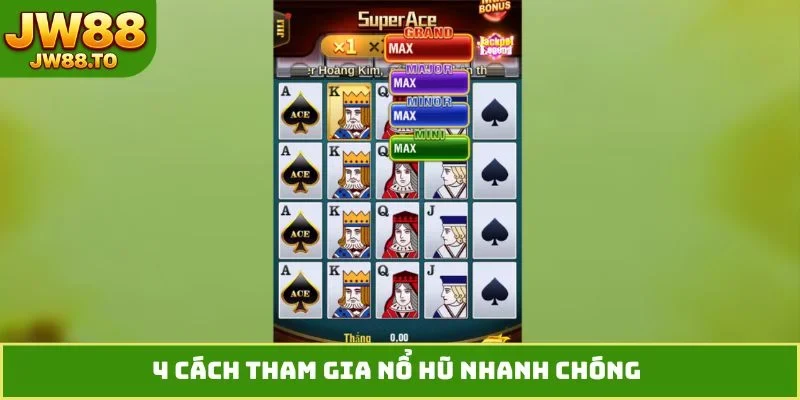 Nổ Hũ JW88 - 5 Tuyệt Chiêu Giúp Bạn Săn Jackpot Mỗi Ngày - bet164.casa