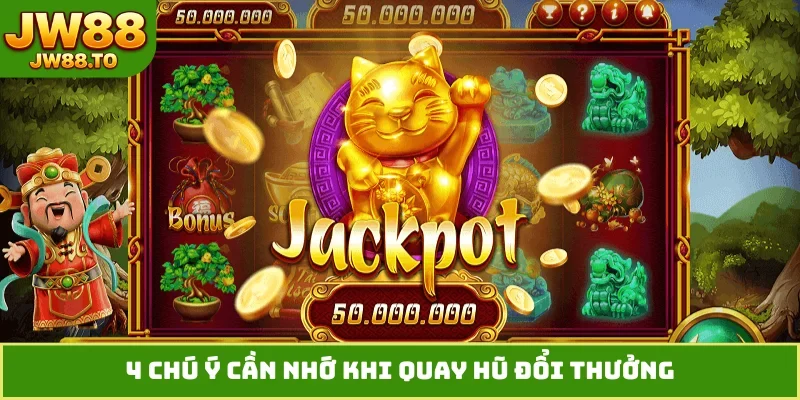 Quay Hũ Đổi Thưởng - 4 Quy Tắc Cần Nhớ Khi Đặt Cược - bet164.casa