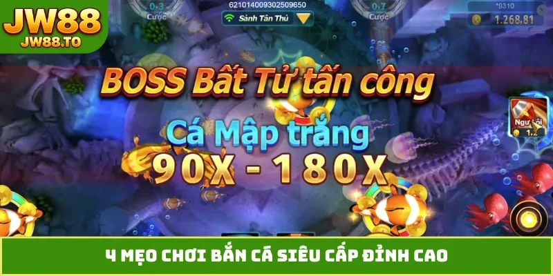 Bắn Cá Siêu Cấp - 4 Điểm Nhấn Thu Hút Hàng Ngàn Ngư Thủ - bet164.casa
