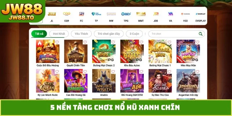 Nổ Hũ JW88 - 5 Tuyệt Chiêu Giúp Bạn Săn Jackpot Mỗi Ngày - bet164.casa
