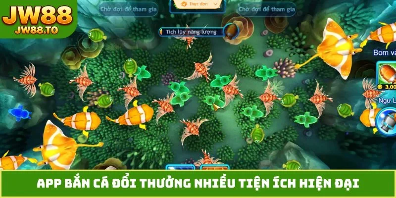 App Bắn Cá Đổi Thưởng JW88 - Tải Game Săn Jackpot Đại Dương - bet164.casa