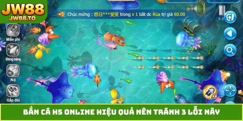 Bắn Cá H5 Online JW88 - Hành Trình Săn Thưởng Cực Chất - bet164.casa