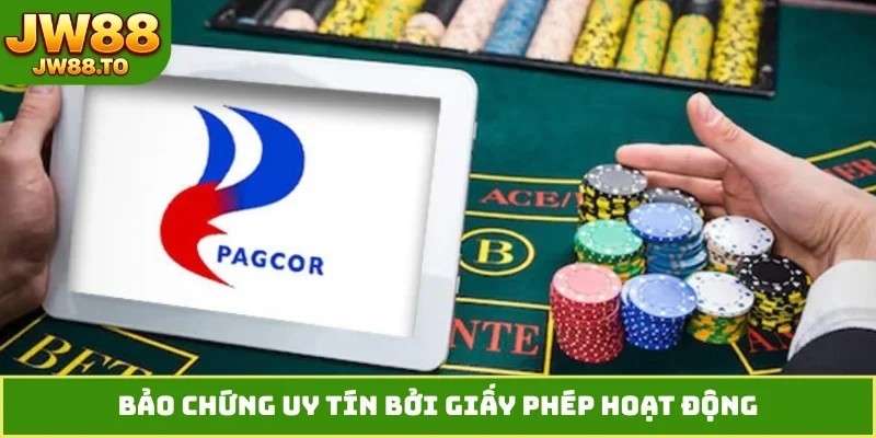 Giấy Phép Hoạt Động JW88 - Quy Định Bảo Mật Cực Kỳ An Toàn - bet164.casa