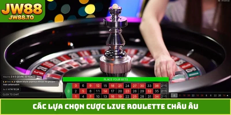 Live Roulette Châu Âu - Khám Phá Vòng Quay Thời Thượng JW88 - bet164.casa