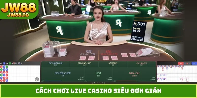 Trải Nghiệm Live Casino JW88 - 3 Lý Do Bạn Phải Thử Ngay - bet164.casa