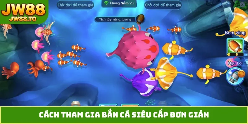 Bắn Cá Siêu Cấp - 4 Điểm Nhấn Thu Hút Hàng Ngàn Ngư Thủ - bet164.casa