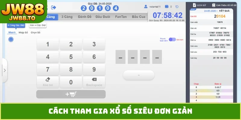 Xổ Số JW88 - Nơi Biến Những Giấc Mơ Trở Thành Hiện Thực - bet164.casa