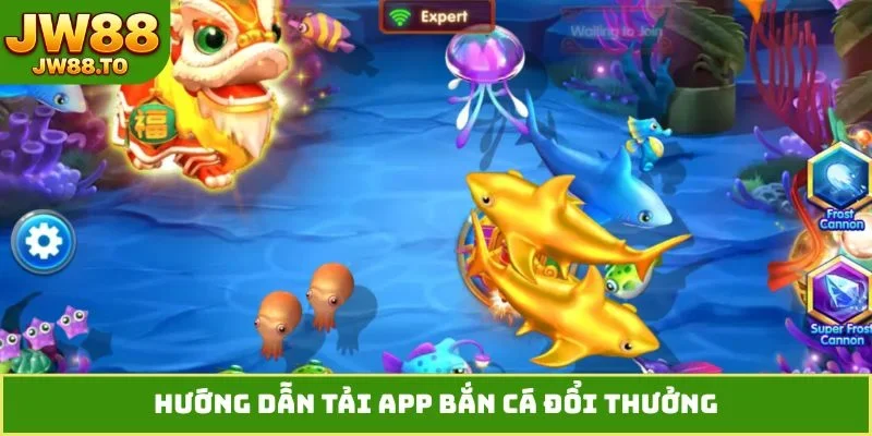 App Bắn Cá Đổi Thưởng JW88 - Tải Game Săn Jackpot Đại Dương - bet164.casa