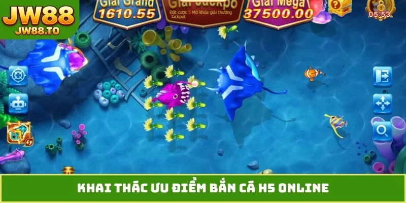 Bắn Cá H5 Online JW88 - Hành Trình Săn Thưởng Cực Chất - bet164.casa