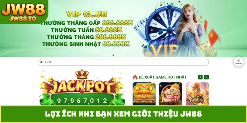 Giới Thiệu JW88 - Trải Nghiệm Sân Chơi Hàng Đầu Châu Á - bet164.casa