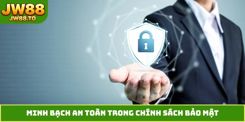 Chính Sách Bảo Mật JW88 - Lớp Khiên Bảo Vệ Dữ Liệu - bet164.casa