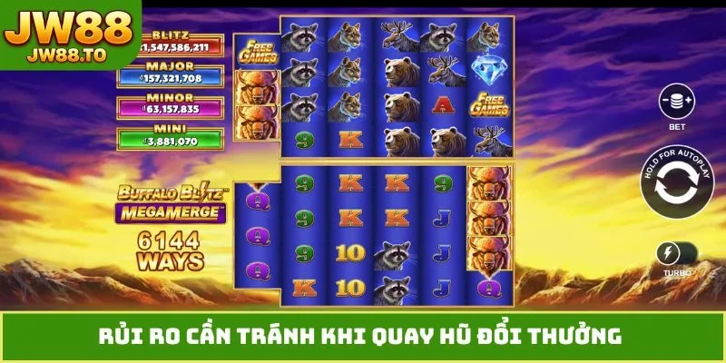 Quay Hũ Đổi Thưởng - 4 Quy Tắc Cần Nhớ Khi Đặt Cược - bet164.casa