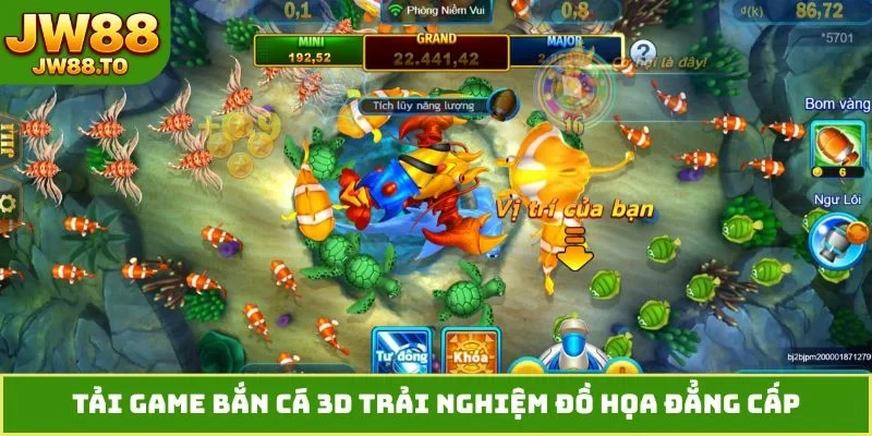 Tải Game Bắn Cá 3D - Săn Jackpot Đại Dương Trong Tầm Tay - bet164.casa