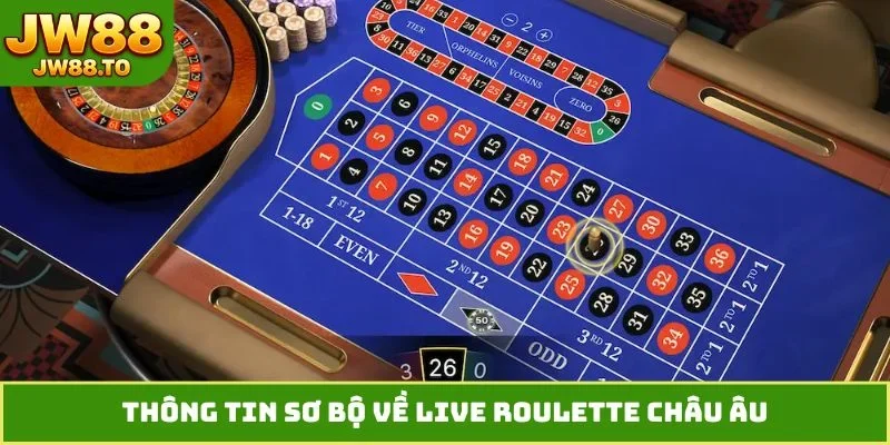 Live Roulette Châu Âu - Khám Phá Vòng Quay Thời Thượng JW88 - bet164.casa