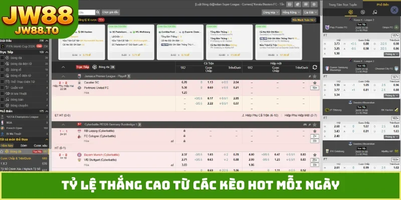 Kèo Hot Mỗi Ngày - Nơi Hội Tụ Kèo Thơm Không Thể Bỏ Lỡ - bet164.casa