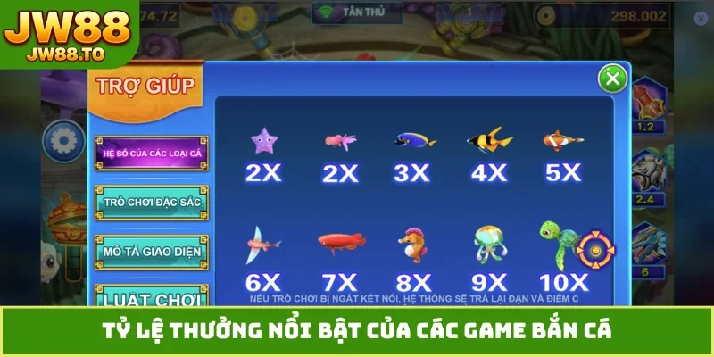 Bắn Cá JW88 - 4 Mẹo Săn Boss Siêu Dễ Dàng Cho Mọi Game Thủ - bet164.casa