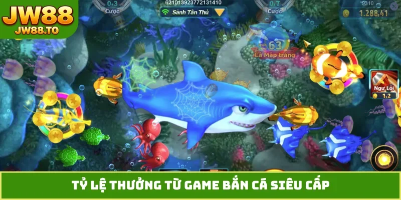 Bắn Cá Siêu Cấp - 4 Điểm Nhấn Thu Hút Hàng Ngàn Ngư Thủ - bet164.casa