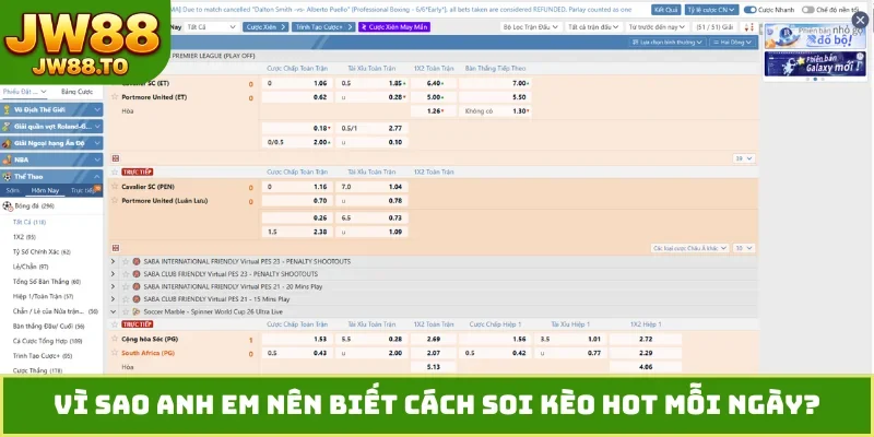 Kèo Hot Mỗi Ngày - Nơi Hội Tụ Kèo Thơm Không Thể Bỏ Lỡ - bet164.casa